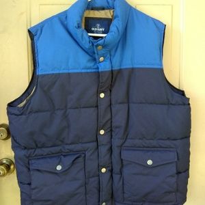 Mens Puffy Vest